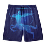 Sagittarius Horoscope Sign Print Men's Swim Trunks