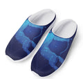 Sagittarius Horoscope Sign Print Mesh Casual Shoes