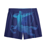 Sagittarius Horoscope Sign Print Mesh Shorts