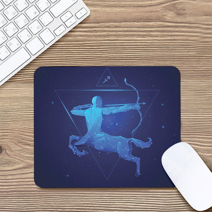 Sagittarius Horoscope Sign Print Mouse Pad