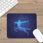 Sagittarius Horoscope Sign Print Mouse Pad