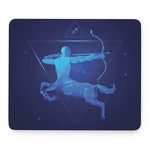 Sagittarius Horoscope Sign Print Mouse Pad
