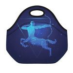 Sagittarius Horoscope Sign Print Neoprene Lunch Bag