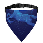 Sagittarius Horoscope Sign Print Over The Collar Dog Bandana