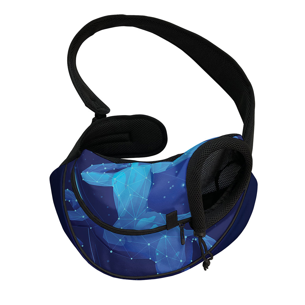 Sagittarius Horoscope Sign Print Pet Sling Carrier