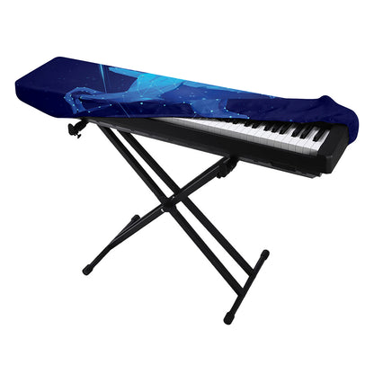 Sagittarius Horoscope Sign Print Piano Keyboard Cover