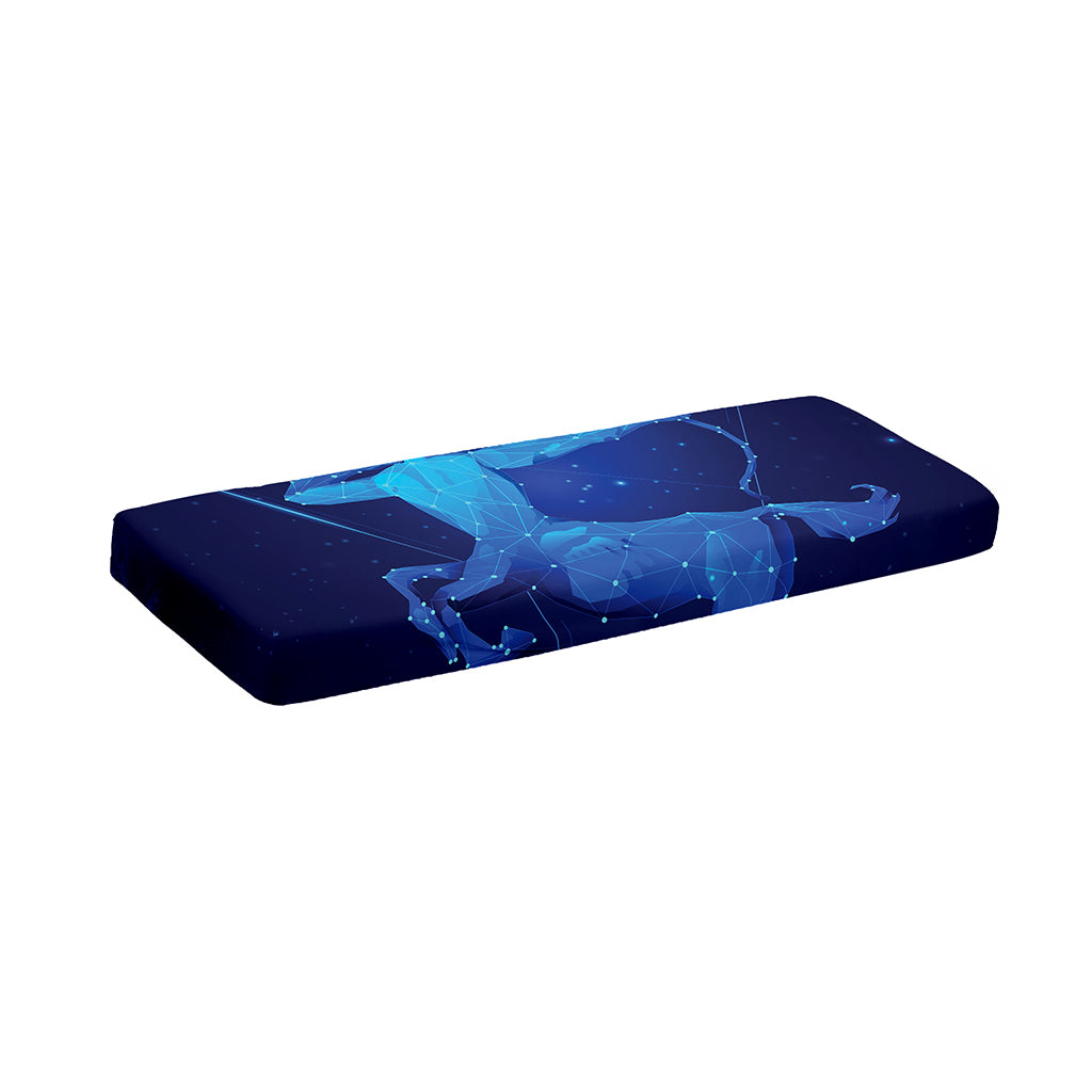 Sagittarius Horoscope Sign Print Piano Keyboard Cover