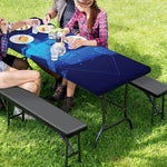 Sagittarius Horoscope Sign Print Picnic Table Cover