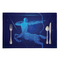 Sagittarius Horoscope Sign Print Placemat