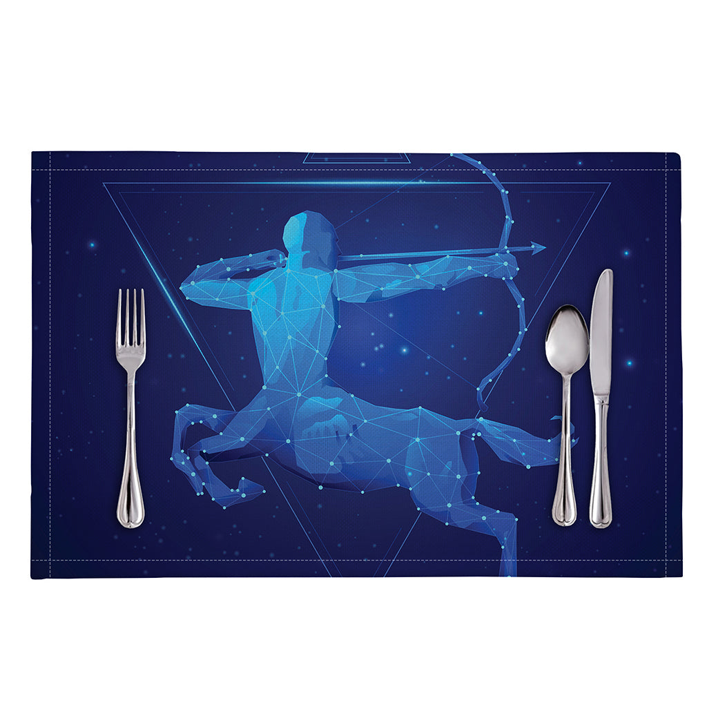 Sagittarius Horoscope Sign Print Placemat