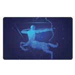 Sagittarius Horoscope Sign Print Polyester Doormat