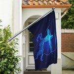 Sagittarius Horoscope Sign Print Polyester Flag