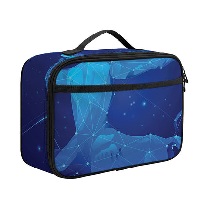 Sagittarius Horoscope Sign Print Portable Lunch Bag