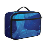 Sagittarius Horoscope Sign Print Portable Lunch Bag