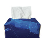 Sagittarius Horoscope Sign Print Rectangle Tissue Box Cover