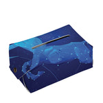 Sagittarius Horoscope Sign Print Rectangle Tissue Box Cover