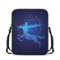 Sagittarius Horoscope Sign Print Rectangular Crossbody Bag