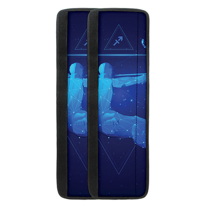Sagittarius Horoscope Sign Print Refrigerator Handle Covers