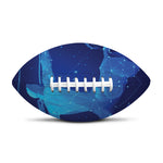 Sagittarius Horoscope Sign Print Rugby Ball