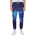 Sagittarius Horoscope Sign Print Scuba Joggers