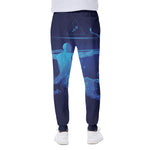 Sagittarius Horoscope Sign Print Scuba Joggers