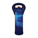 Sagittarius Horoscope Sign Print Single Neoprene Wine Tote