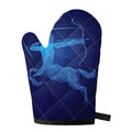 Sagittarius Horoscope Sign Print Single Oven Mitt