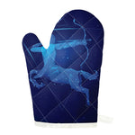 Sagittarius Horoscope Sign Print Single Oven Mitt