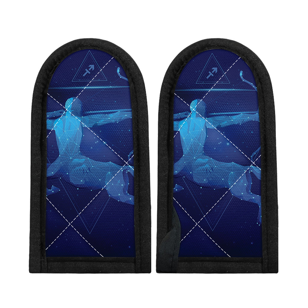 Sagittarius Horoscope Sign Print Skillet Handle Cover
