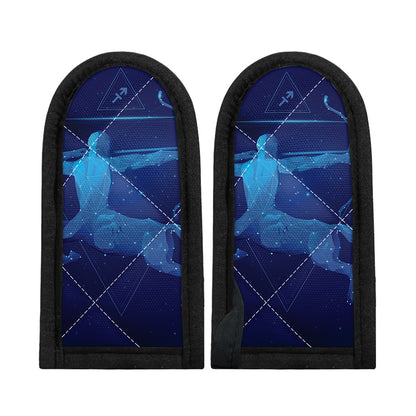 Sagittarius Horoscope Sign Print Skillet Handle Cover