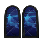 Sagittarius Horoscope Sign Print Skillet Handle Cover