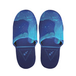 Sagittarius Horoscope Sign Print Slippers