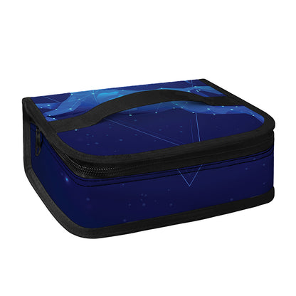 Sagittarius Horoscope Sign Print Small Lunch Bag