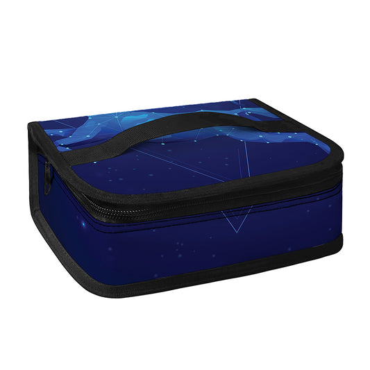 Sagittarius Horoscope Sign Print Small Lunch Bag