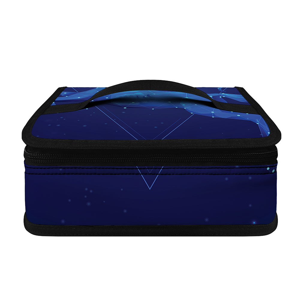 Sagittarius Horoscope Sign Print Small Lunch Bag