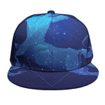 Sagittarius Horoscope Sign Print Snapback Cap