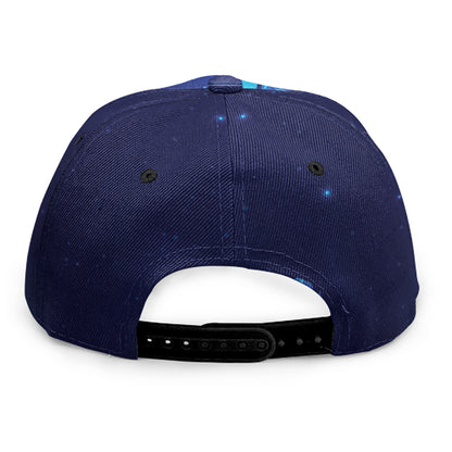 Sagittarius Horoscope Sign Print Snapback Cap