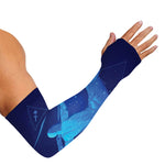 Sagittarius Horoscope Sign Print Sun Protection Arm Sleeves