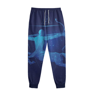 Sagittarius Horoscope Sign Print Sweatpants