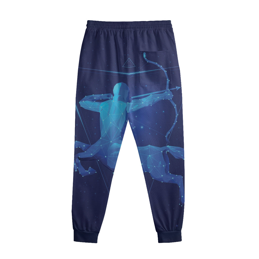 Sagittarius Horoscope Sign Print Sweatpants