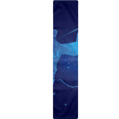 Sagittarius Horoscope Sign Print Table Runner