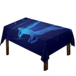 Sagittarius Horoscope Sign Print Tablecloth