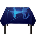 Sagittarius Horoscope Sign Print Tablecloth