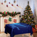 Sagittarius Horoscope Sign Print Tablecloth