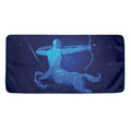 Sagittarius Horoscope Sign Print Towel