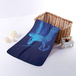 Sagittarius Horoscope Sign Print Towel