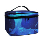 Sagittarius Horoscope Sign Print Travel Makeup Bag