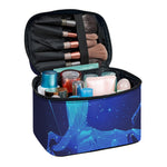 Sagittarius Horoscope Sign Print Travel Makeup Bag