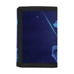 Sagittarius Horoscope Sign Print Trifold Wallet