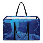 Sagittarius Horoscope Sign Print Utility Tote Bag